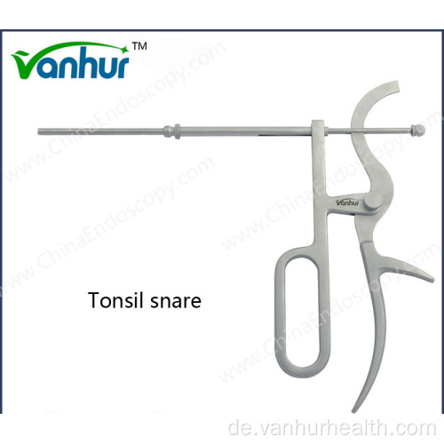 Chirurgische Halsinstrumente Tonsillenschlinge